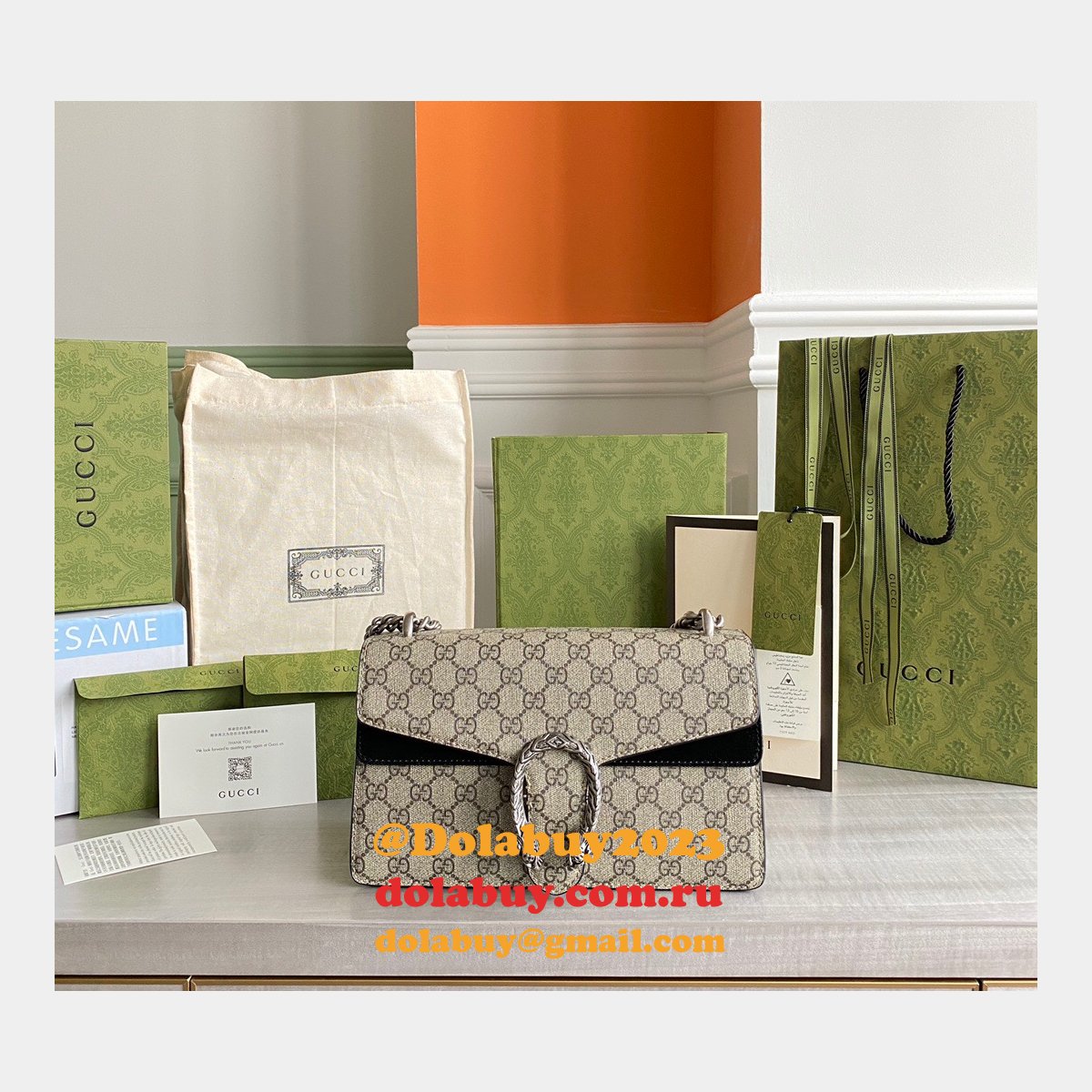 best replica G*u*i dionysus fashion 400249 shoulder bag