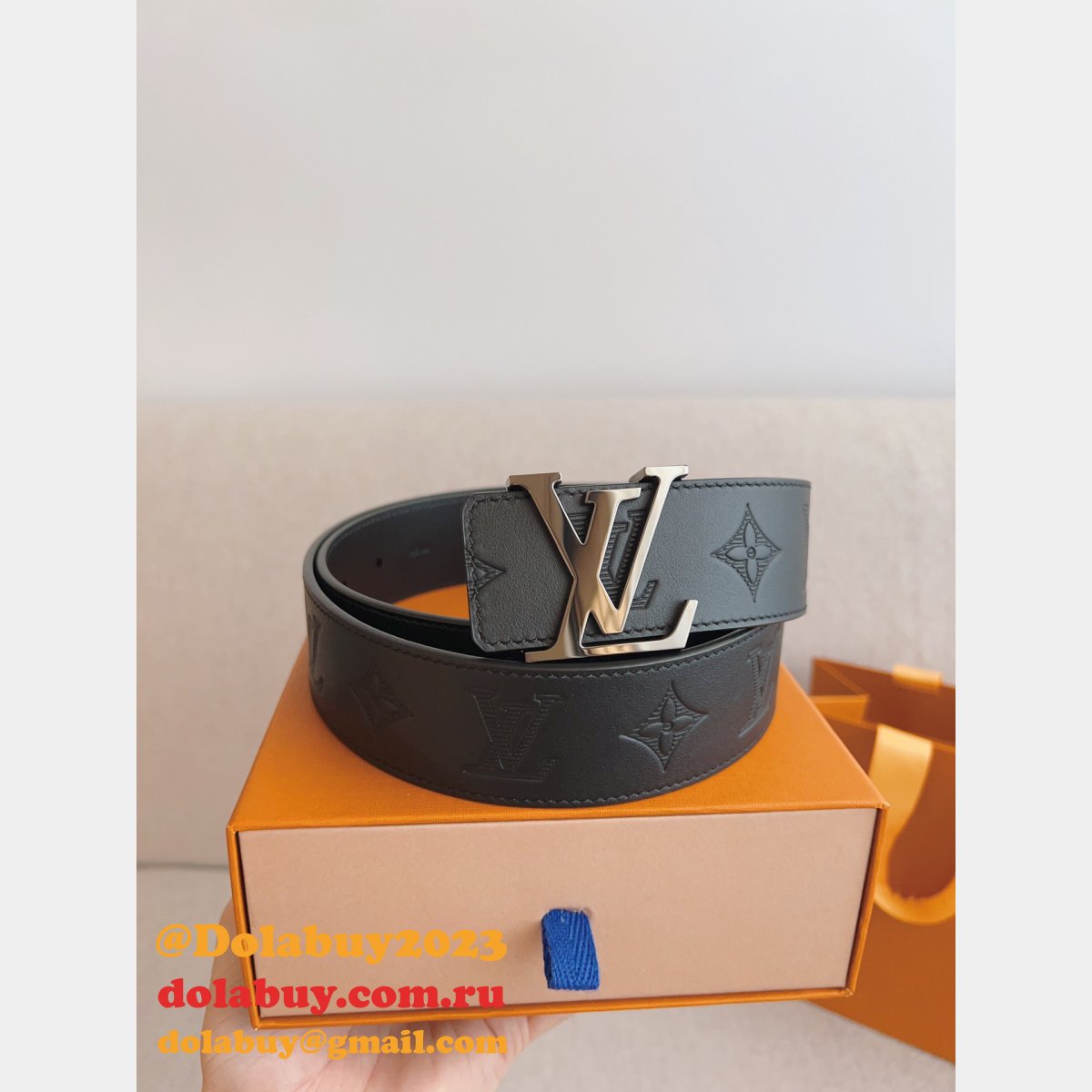 Perfect Louis Vuitton Belt 40mm Knockoff High Quality