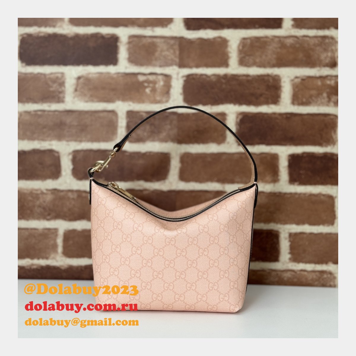 Gucci High Quality 795170 Ophidia GG Super Mini Shoulder Bag