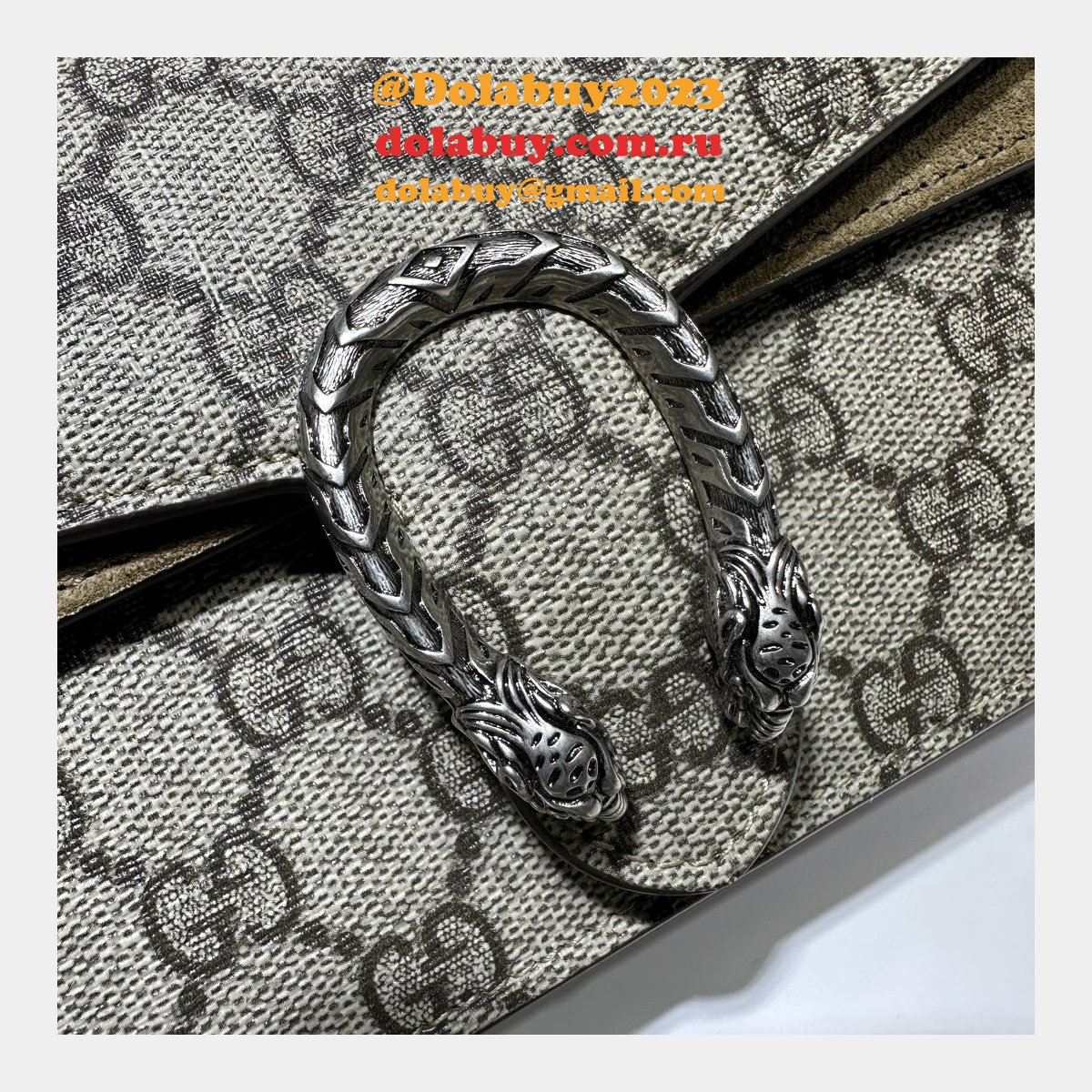 Dionysus Top Handle Gucci 1:1 Mirror 752029 Replicas Bag