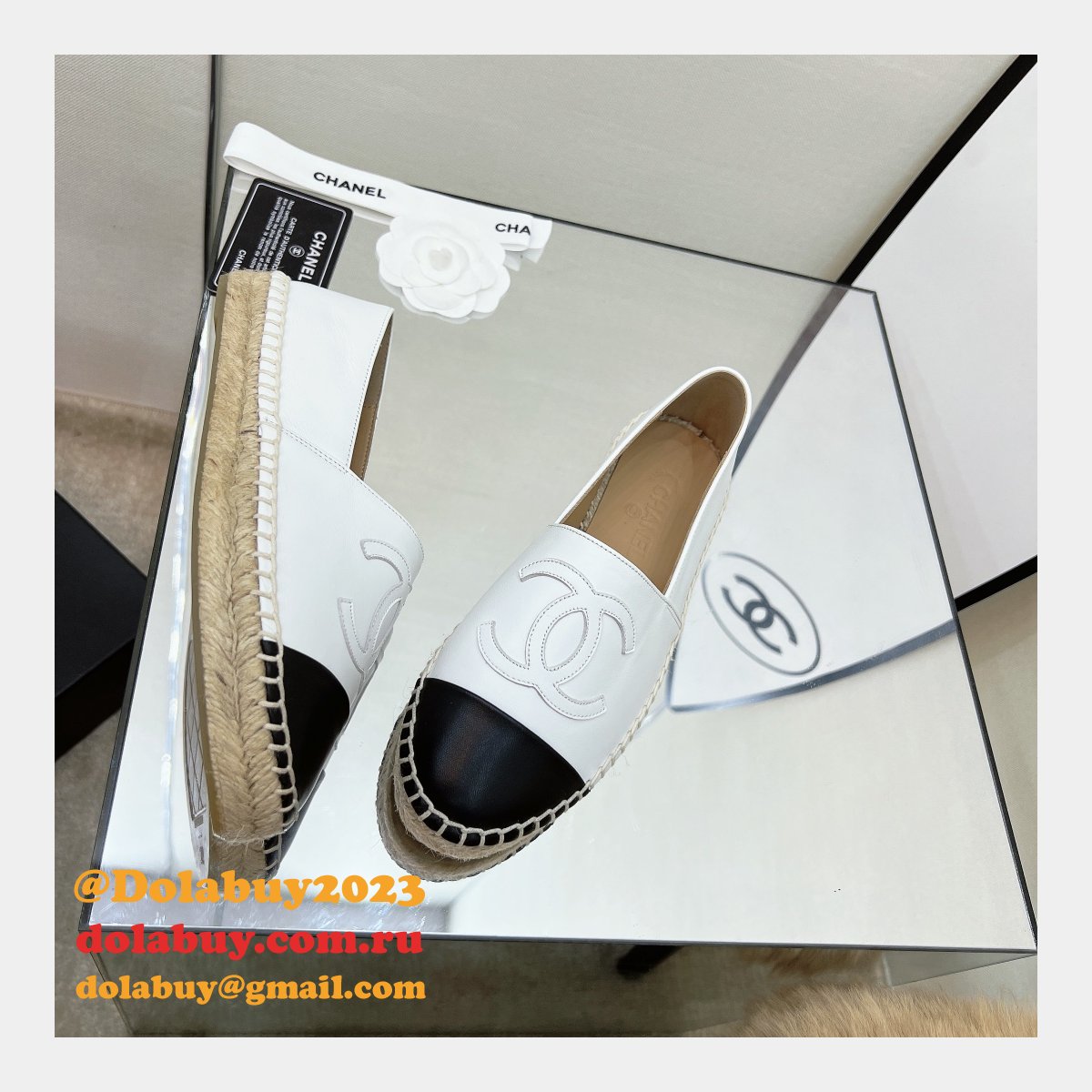 High Quality CC Designer ESPADRILLES SHOES