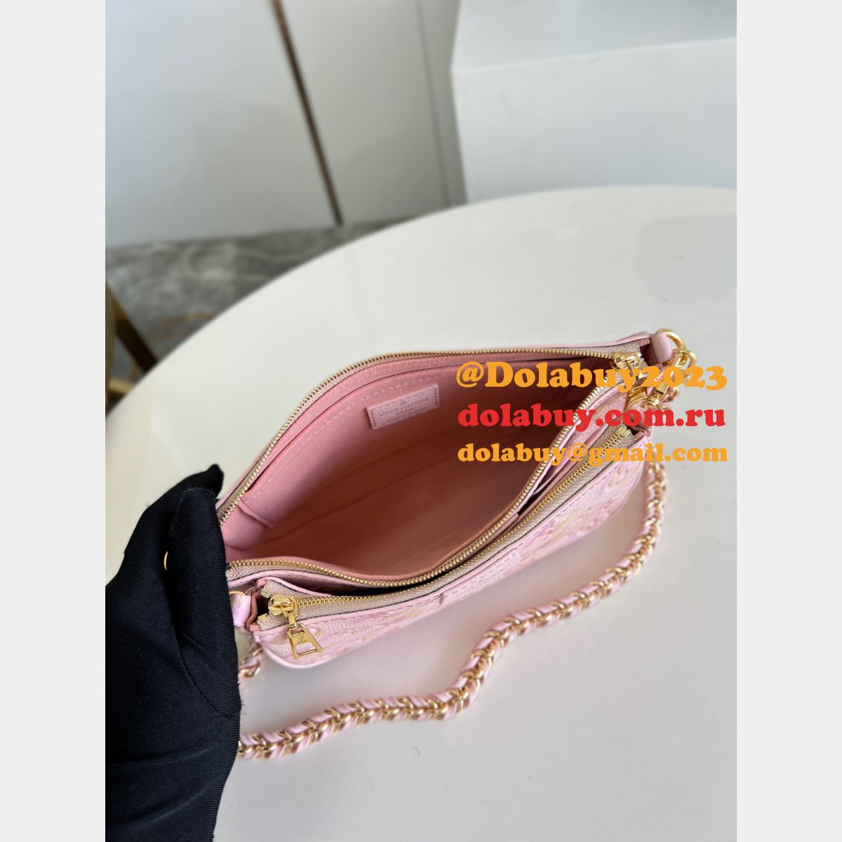 AAA Replica Designer M46093 Louis Vuitton Multi Pochette Accessoires