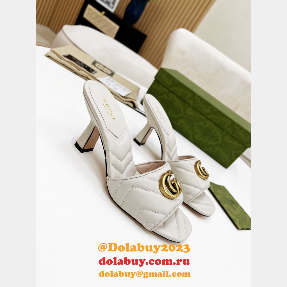 G*u*i replica shoes online shop slippers online