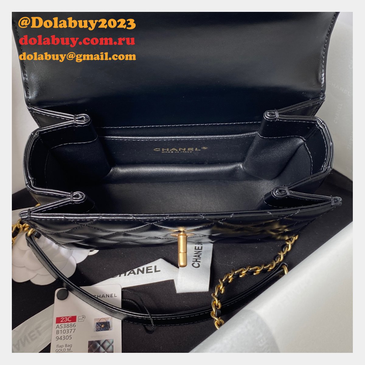 Knockoff 7 Star Flap Bag AS3886 Top Handle Fake 23P