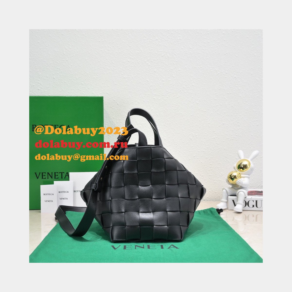 Designer Bottega Veneta 7466# High Quality Bowling Replica Bags