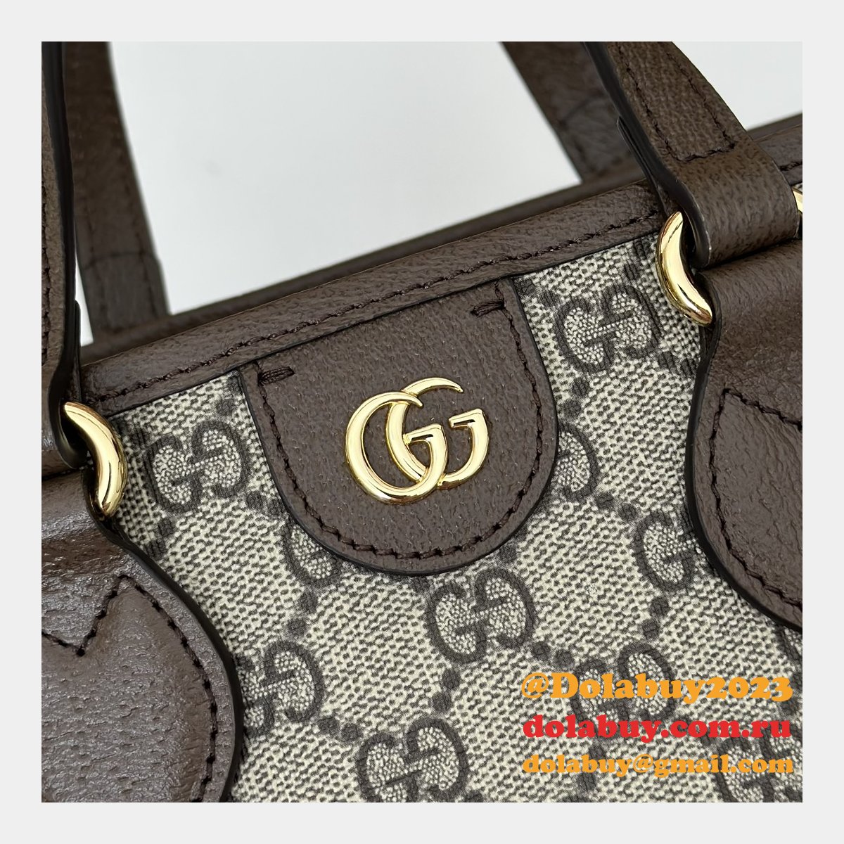 Copy Gucci AAA+ Ophidia Shoulder 811716 Tote Bag