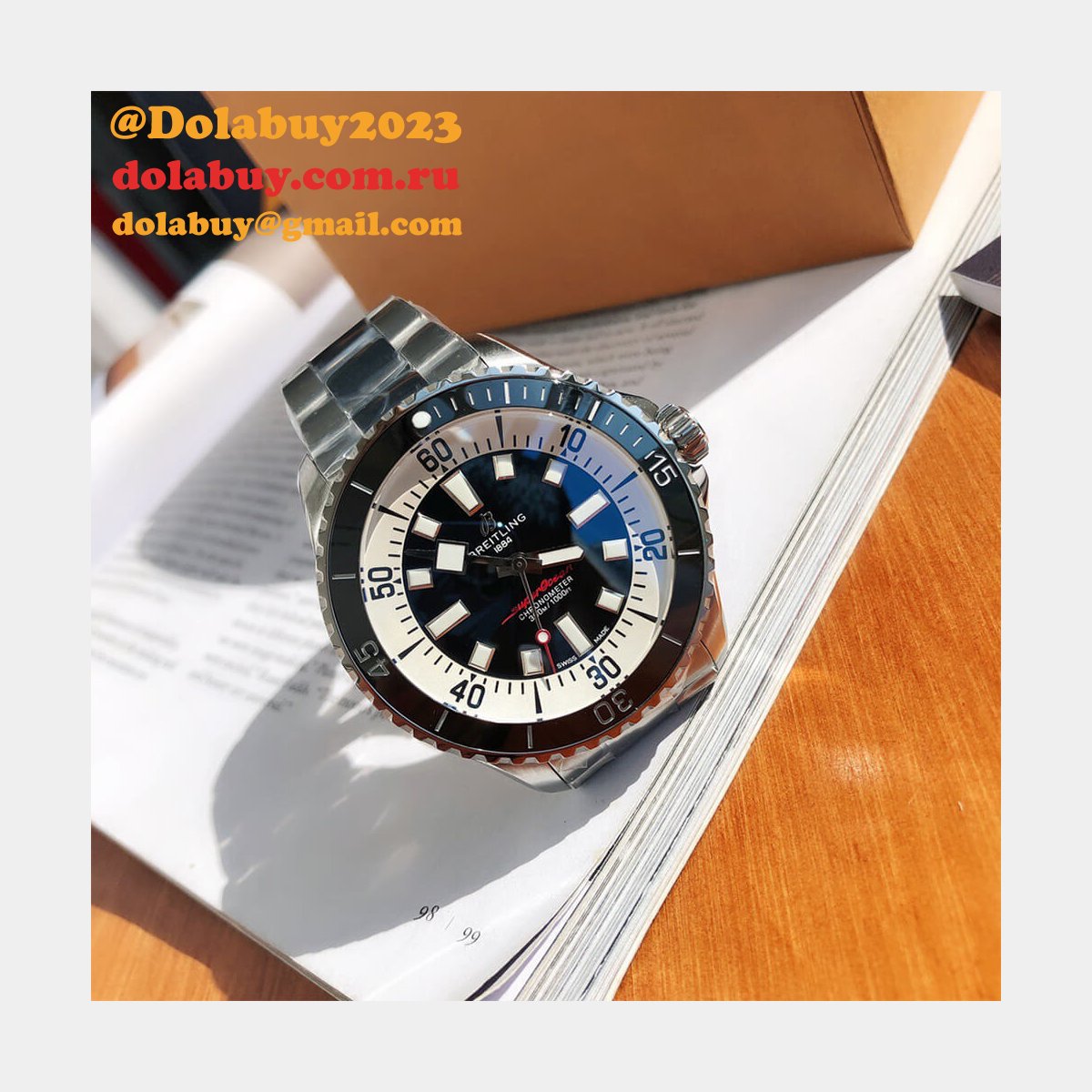 Breitling Superocean Automatic