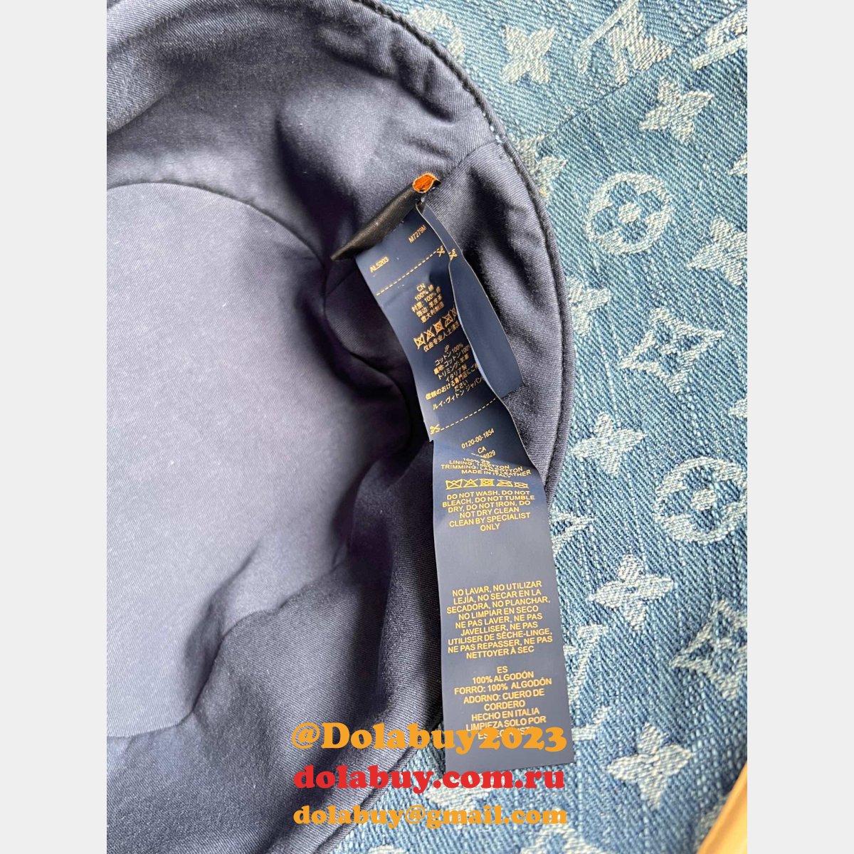 Louis Vuitton Knockoff Bucket Hat Best High Quality Sale Dolabuy