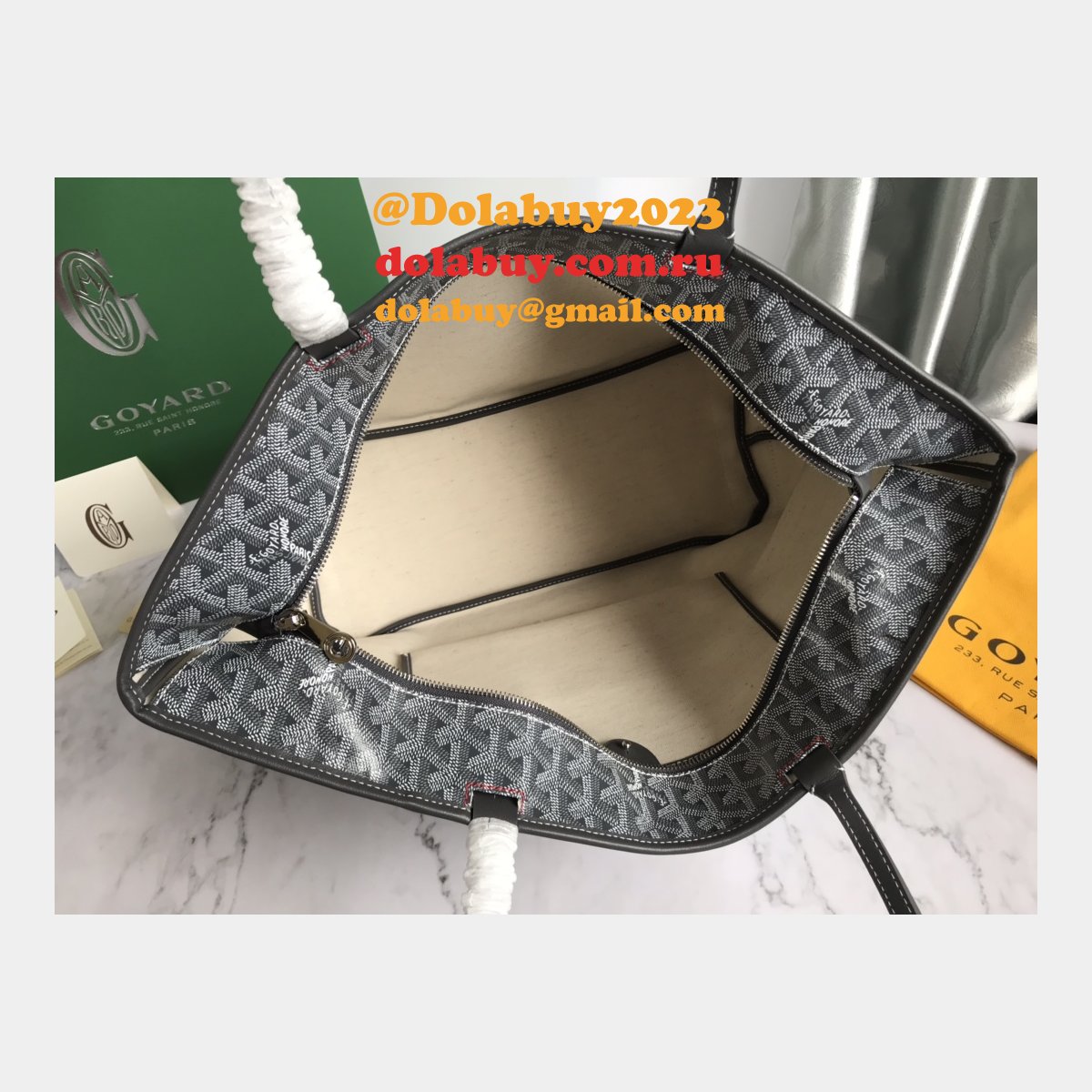Dolabuy Offer Best Quality Goyard Totes Replica Handbags
