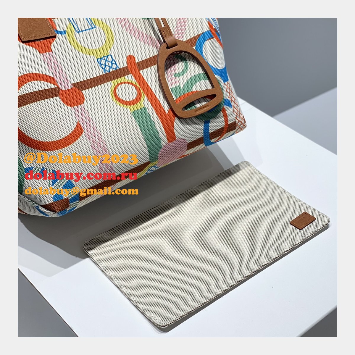 7 Star Designer Hermes 28 Steeple Tote