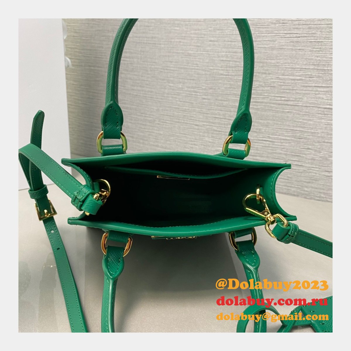 TOP PRADA SAFFIANO KILLER BAG FASHION 1BA358