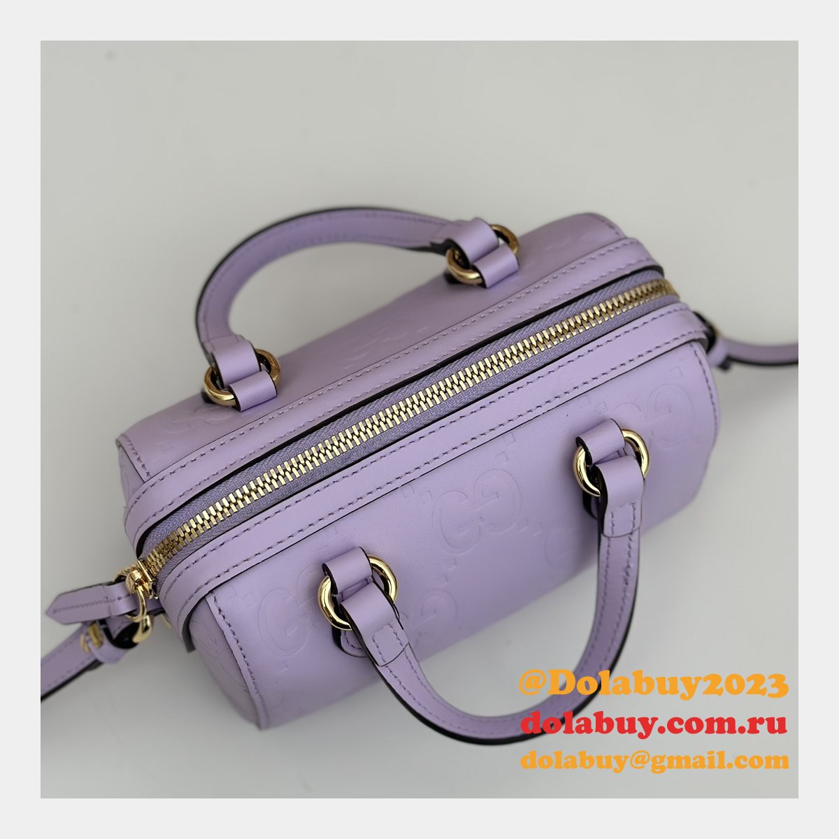 Replica 790130 GG Super Mini Top Handle Gucci Designer Bag