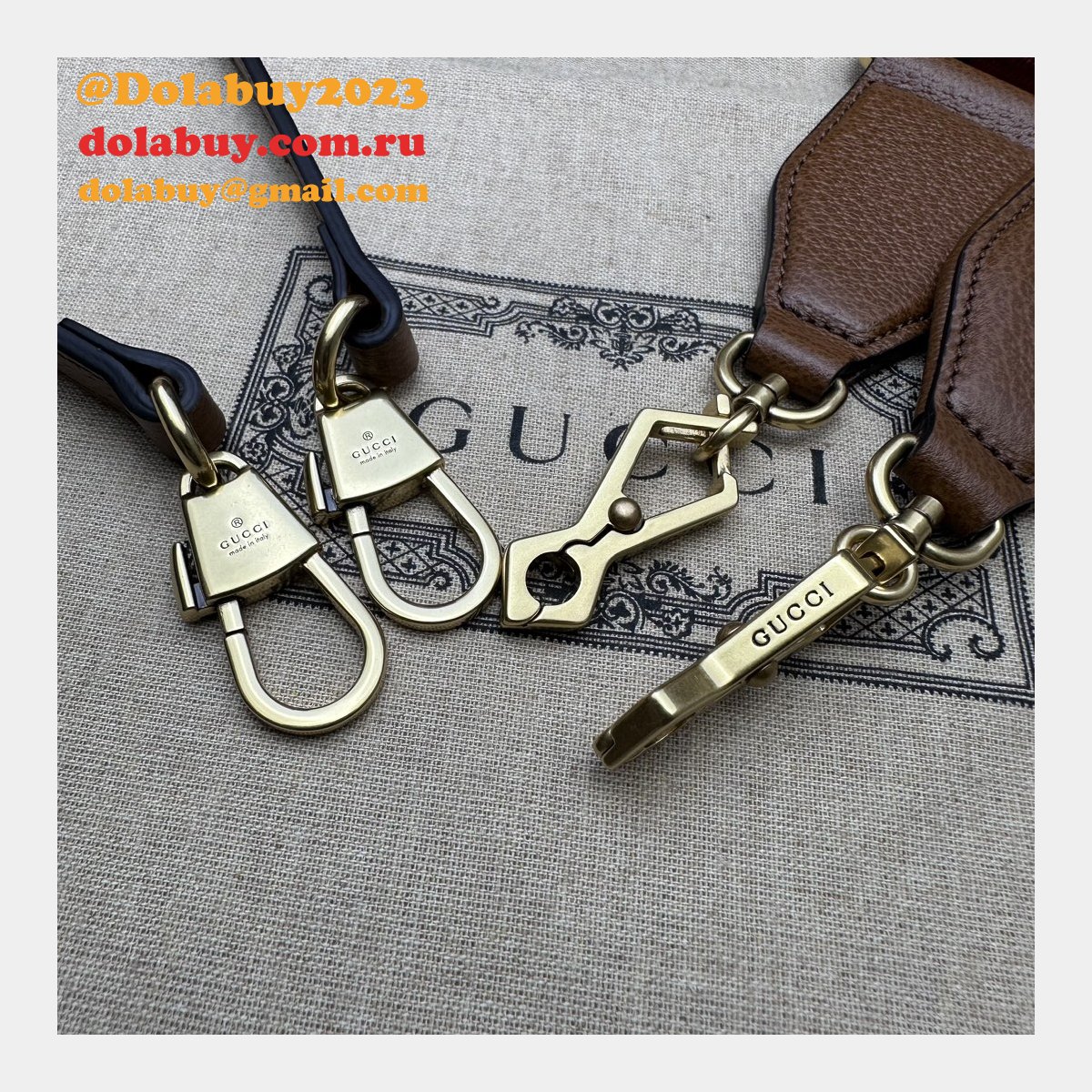 Best Diana Gucci Replica 702721 Tote High Quality Bag