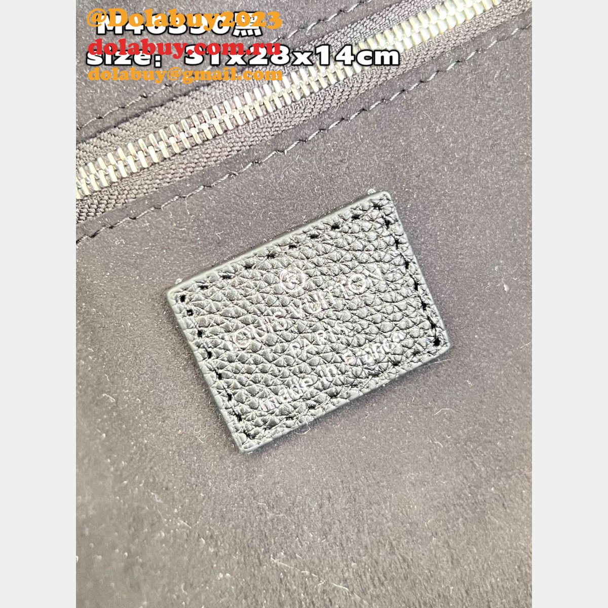 Louis Vuitton LVS x YK M46422/M46390 Neverfull Replica Monogram Empreinte Leather