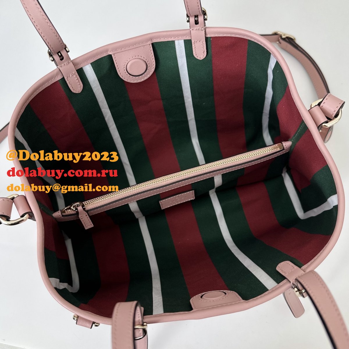 Gucci Inspired GG Emblem Small Tote Shoulder 815214 Bag