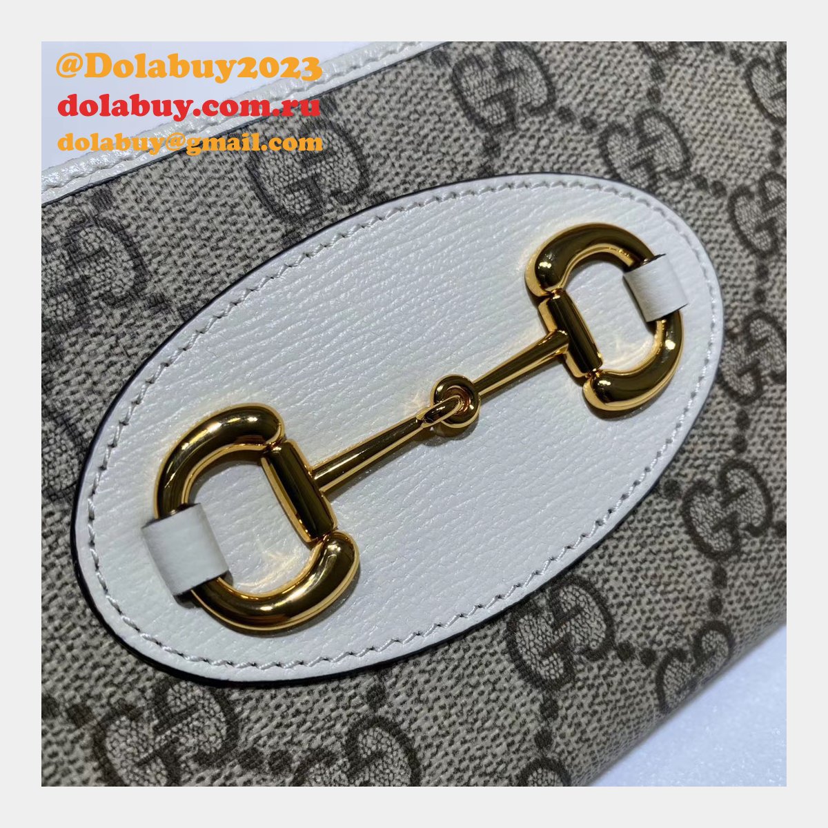 best G*u*i replica 621889 1955 horsebit zip around wallet