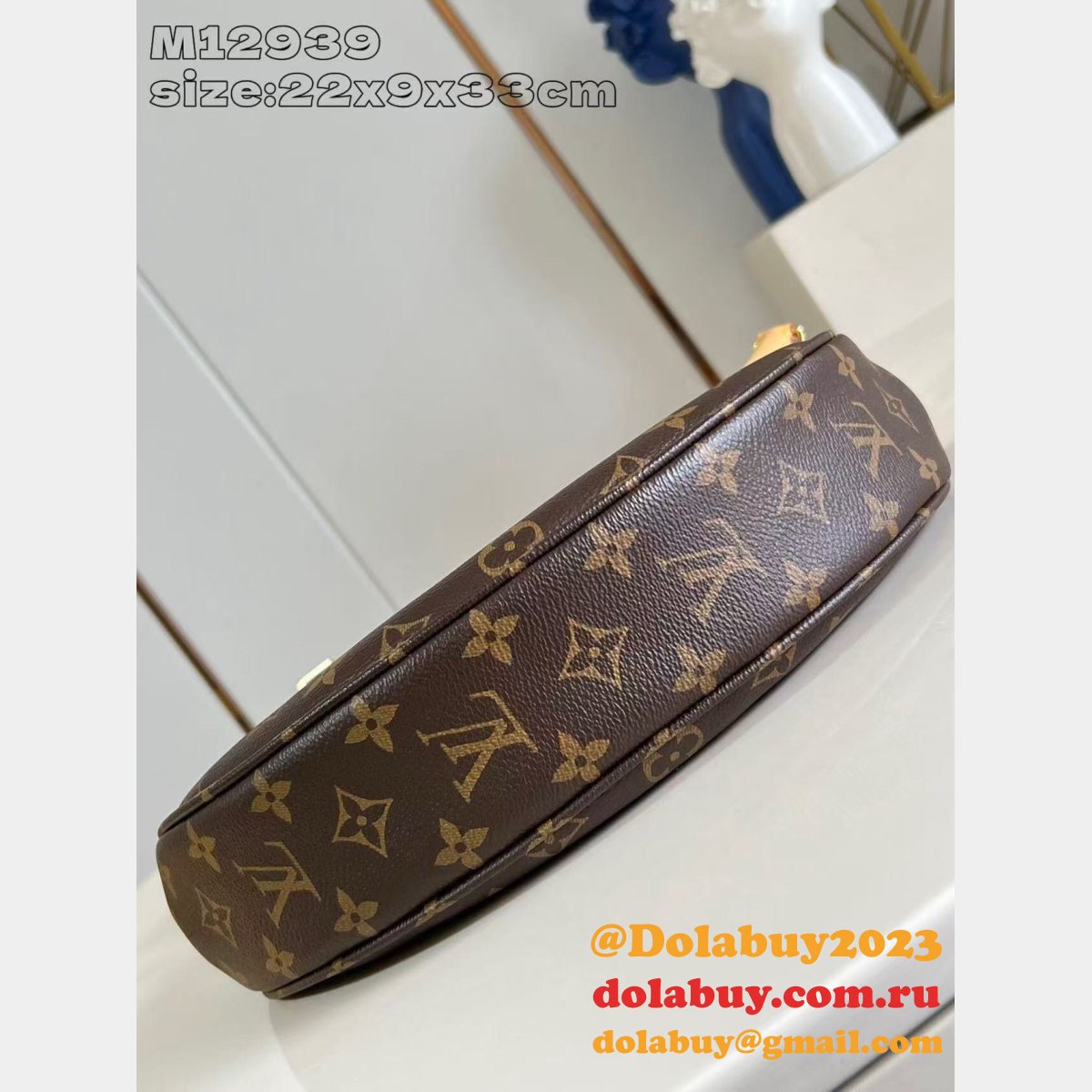 AAA+ Looping Monogram M12939 Louis Vuitton Knockoff Handbags