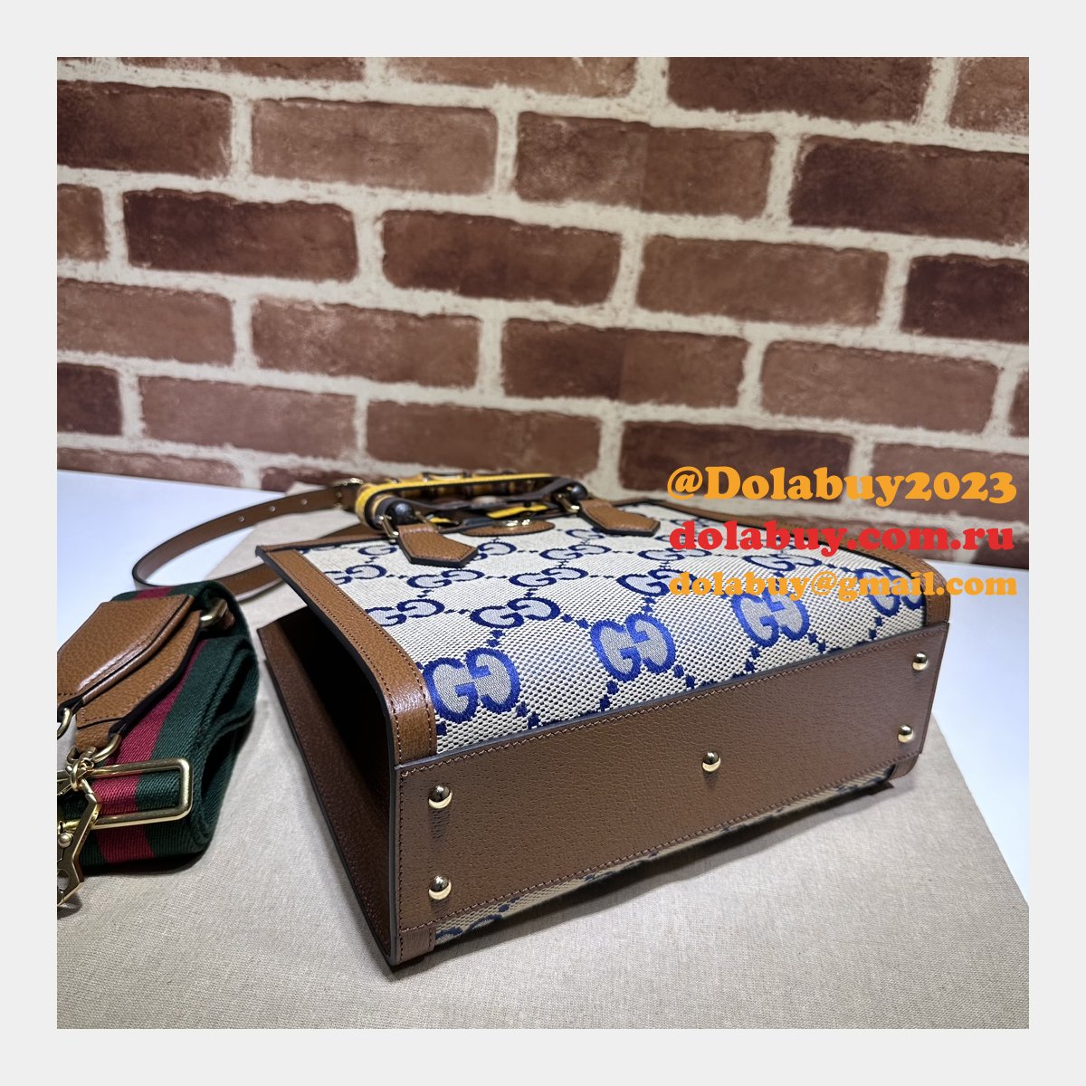 Best Diana Gucci Replica 702721 Tote High Quality Bag