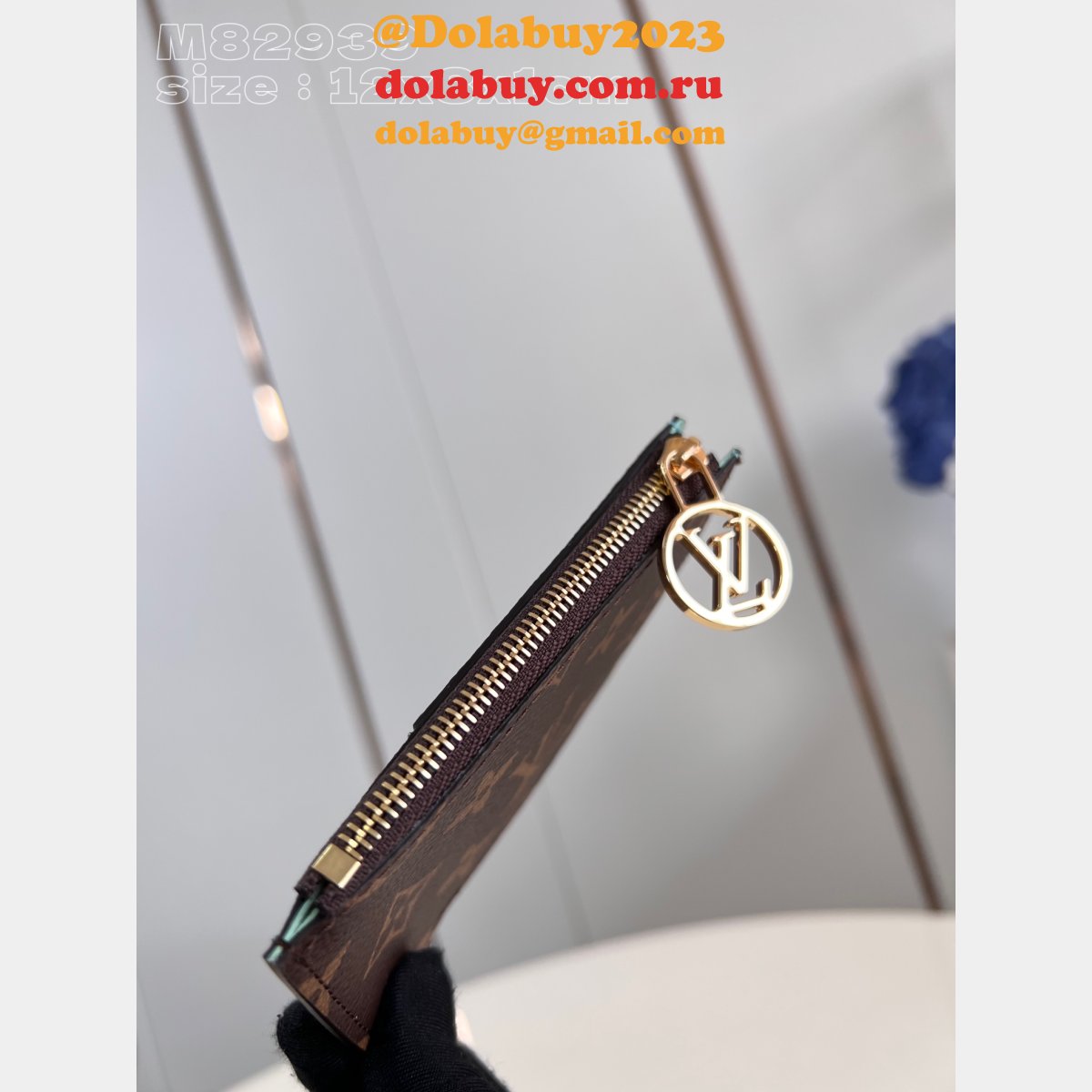 Romy Card Holder Green M82939 Knockoff Louis Vuitton Bag