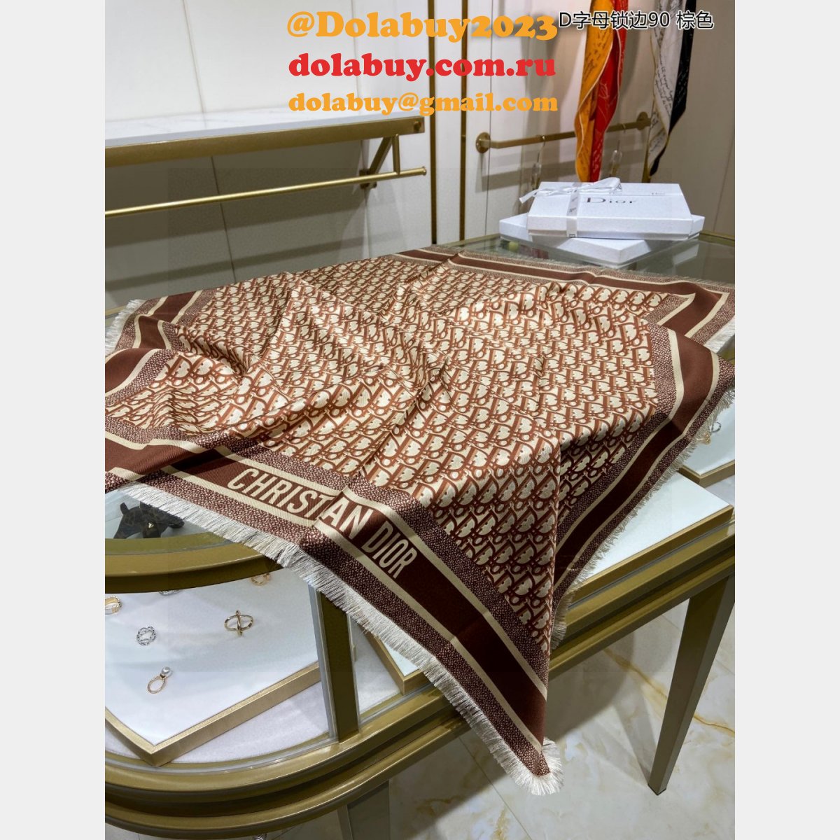 Duplicate Designer DIOR AAA+ SCARF SCARVES ACCESSORIES FOR SALE