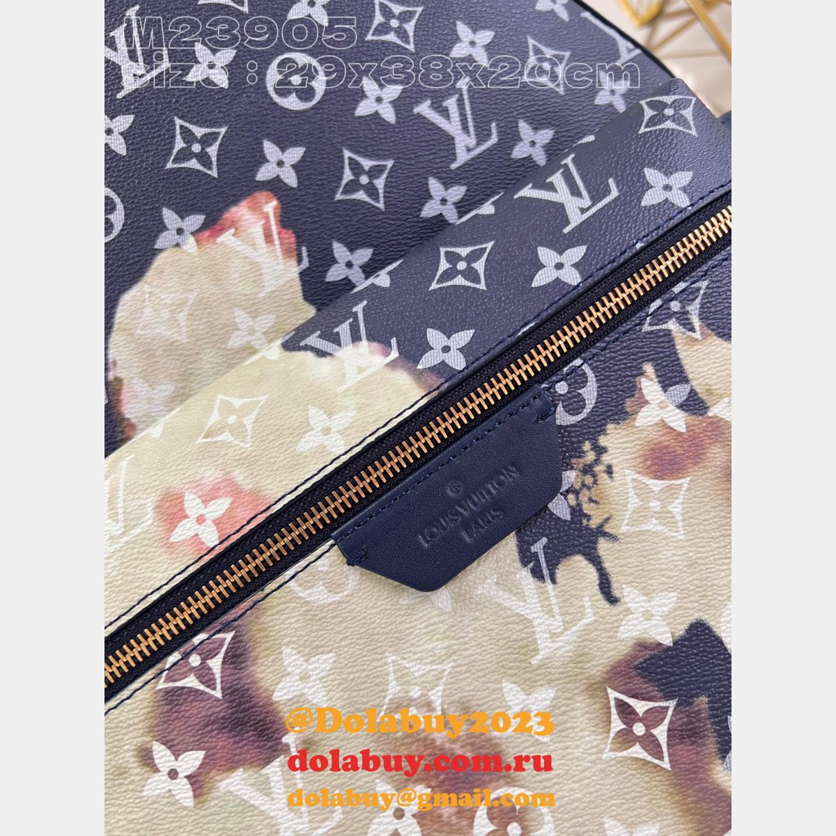 Shopping Louis Vuitton Dolabuy Replica Designer Backpack M23905 Bag