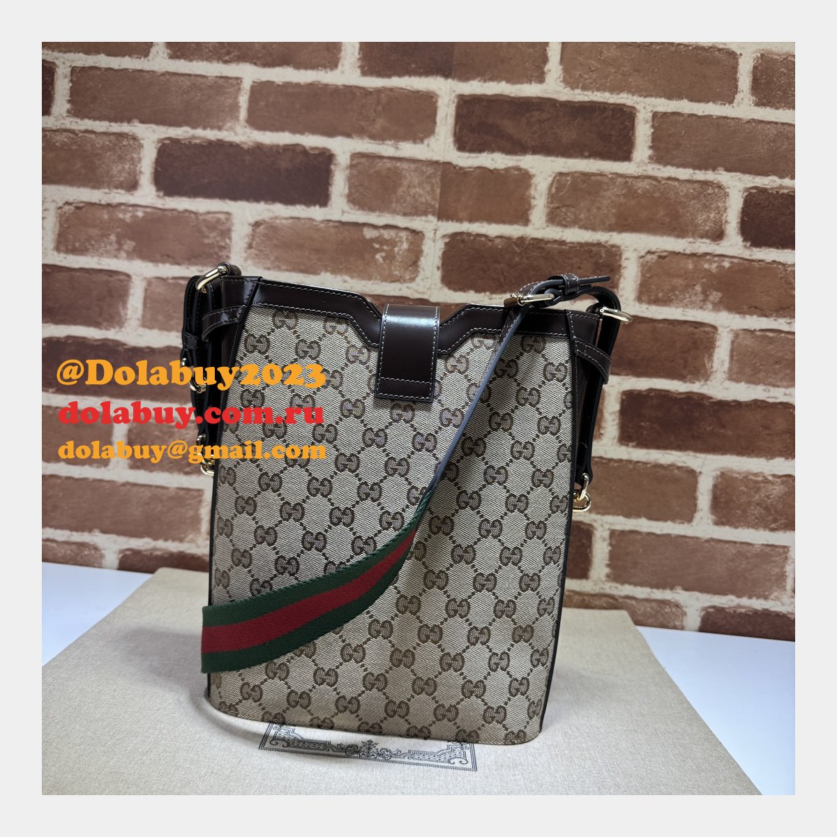 Gucci 7 Star 782911 Original Bucket Shoulder Fake Bag
