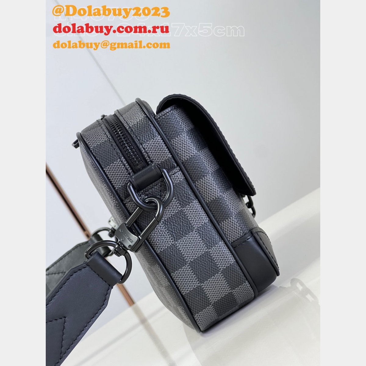 Steamer Messenger Louis Vuitton Knockoff Eclipse M46795 Men