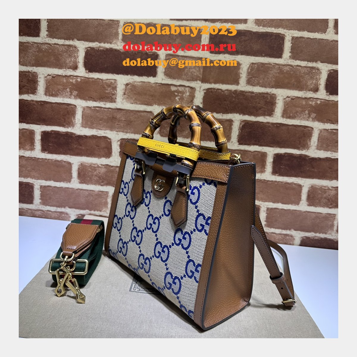 Best Diana Gucci Replica 702721 Tote High Quality Bag