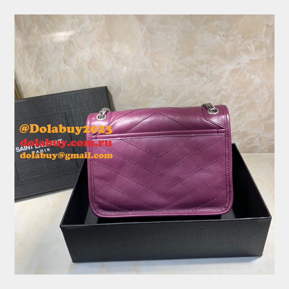 Top Quality Replica YSL niki 22cm many colours