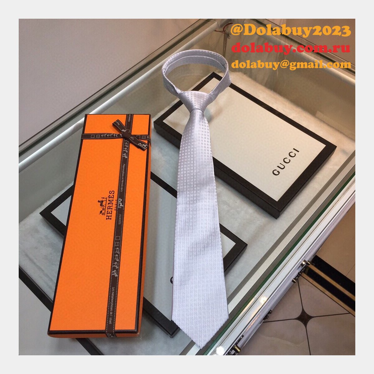 2020 Best Hermes H ties Geometric patterns