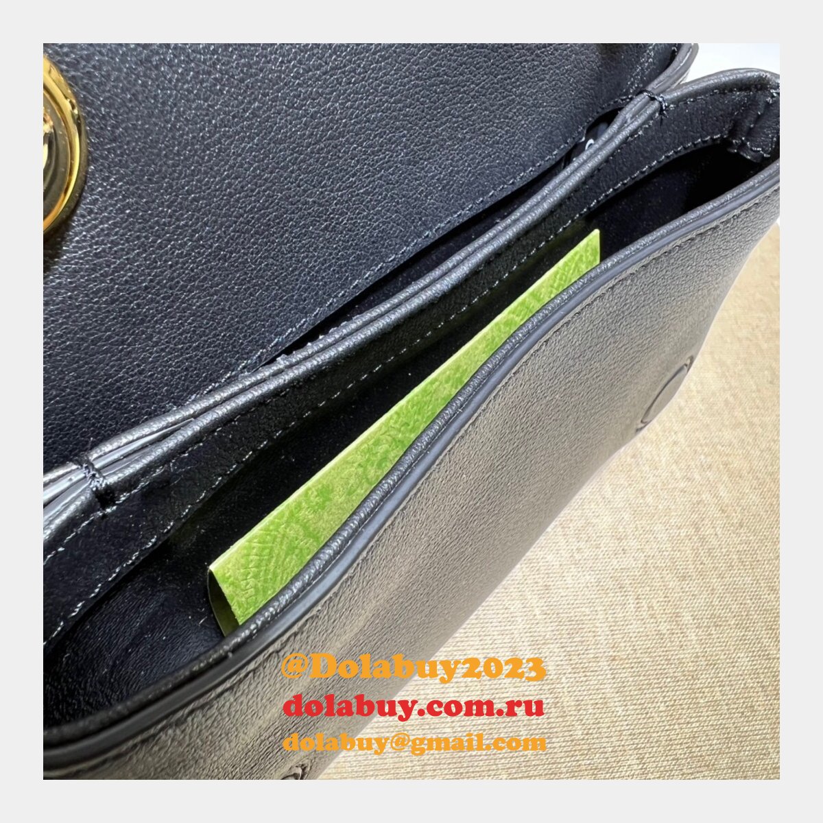 best luxury replica G*u*i blondie mini 698643 bag