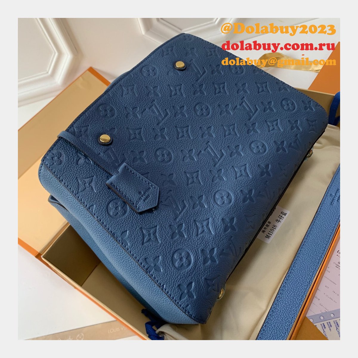 Louis Vuitton Top Quality M41048/M42746/M44931 Montaigne MM Monogram Empreinte Leather