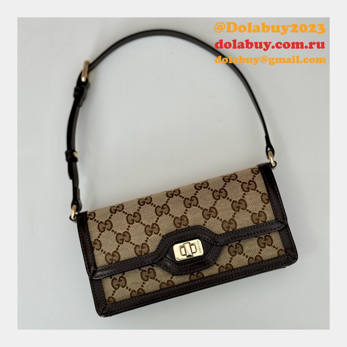 Quality Gucci Luce Perfect Shoulder 790038 Knockoff Bag