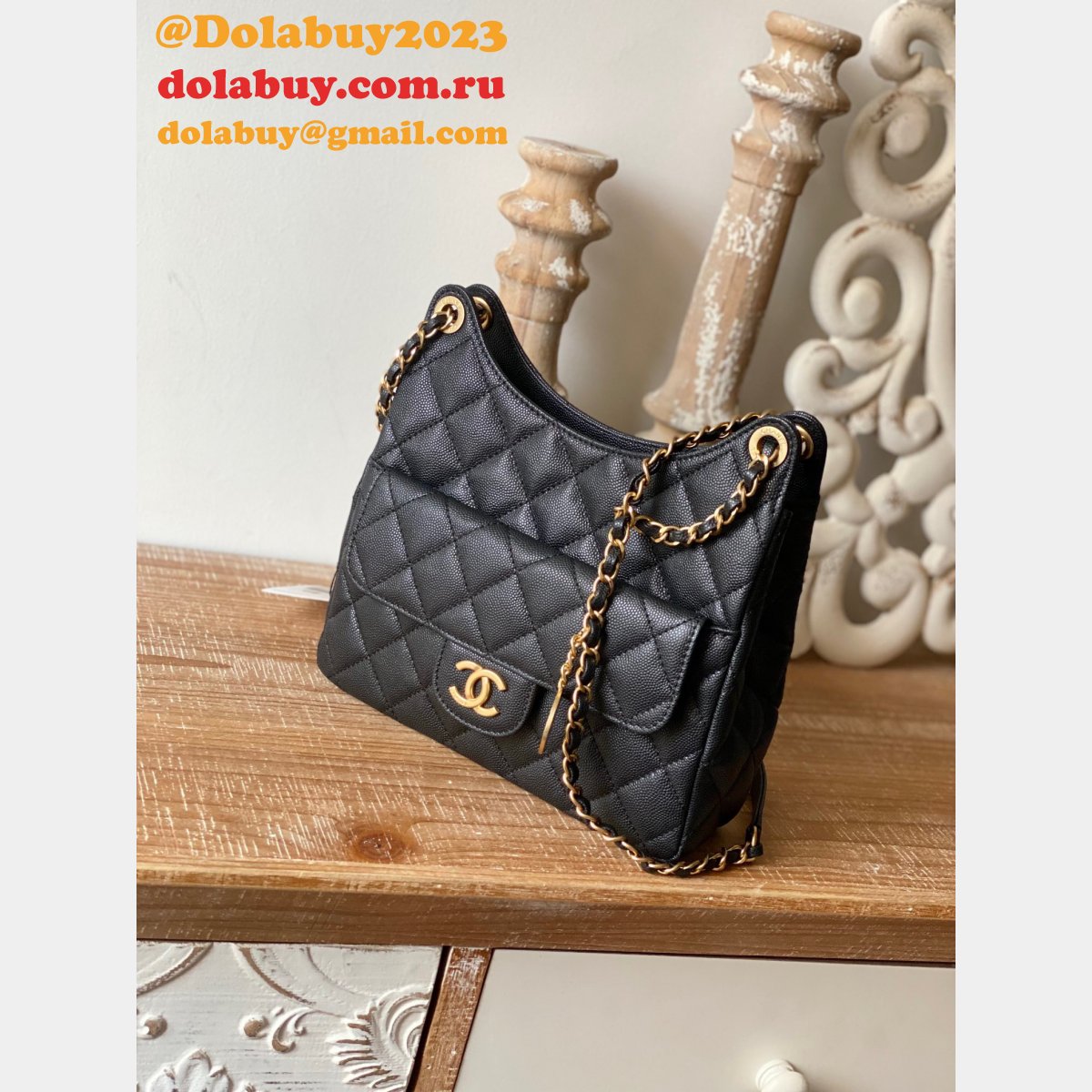 Designer Leather High Quality AS3710 & AS3690 Hobo Fake Bag