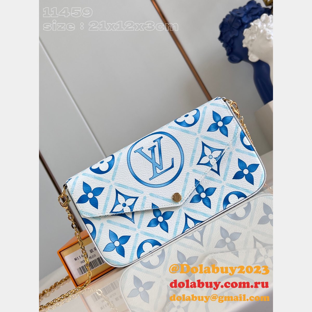 Louis Vuitton 7 Star M11459 Félicie Pochette Top Quality Bag