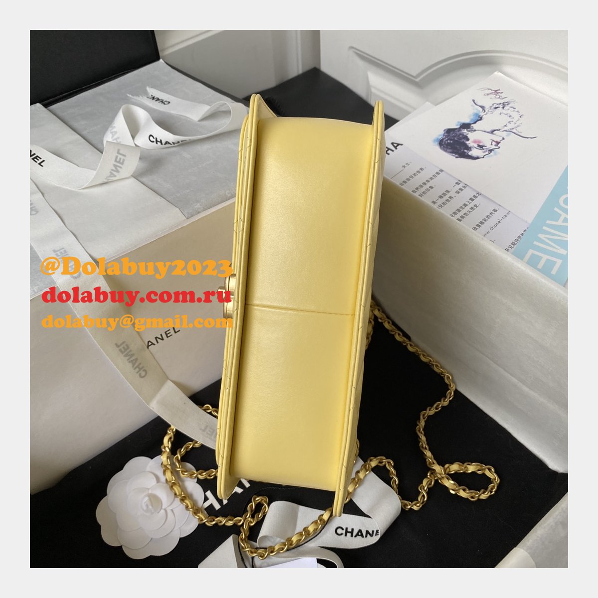 Wholesale Top Handle Flap AS2649 High Quality Fake Bag