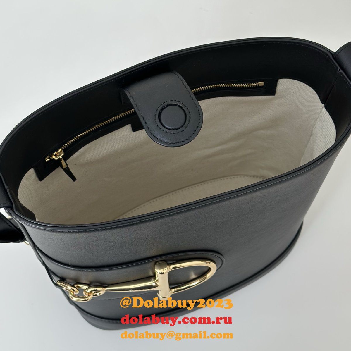 Gucci 73 Small Bucket Crossbody 1:1 Mirror 833660 Bag