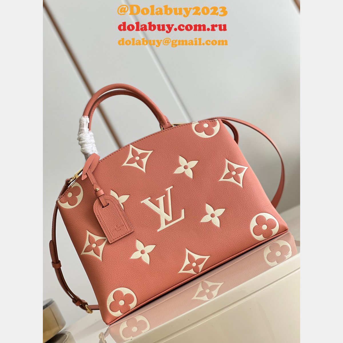 Louis Vuitton M45811 Grand Palais Monogram Empreinte Replica Bag