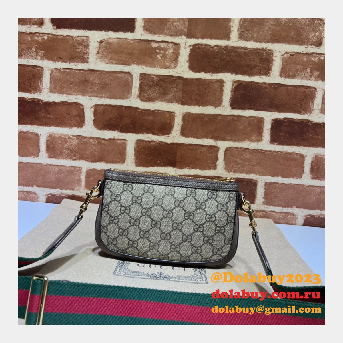 G*u*i top quality blondie gg wholesale 724599 replica bag