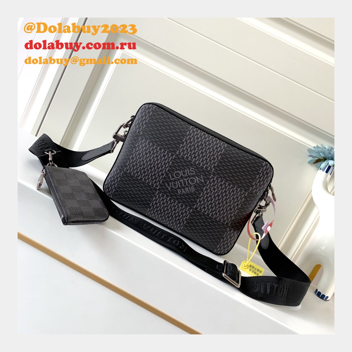 Louis Vuitton Replica Damier Canvas M50017 Bag