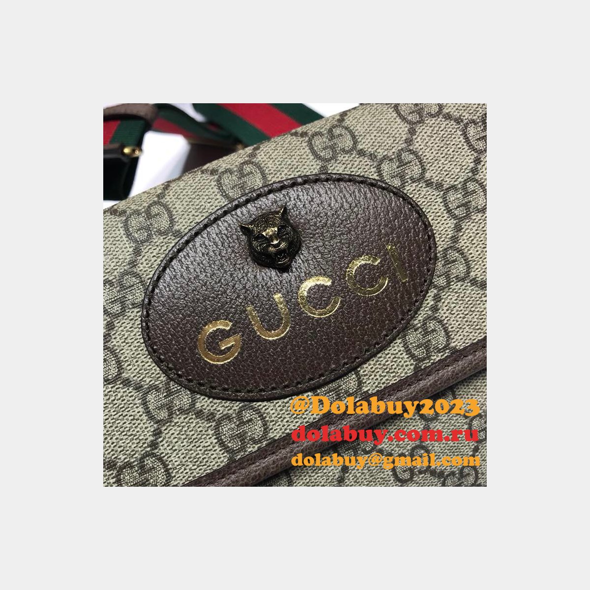 Gucci Top Quality 501050 Neo Vintage small messenger bag