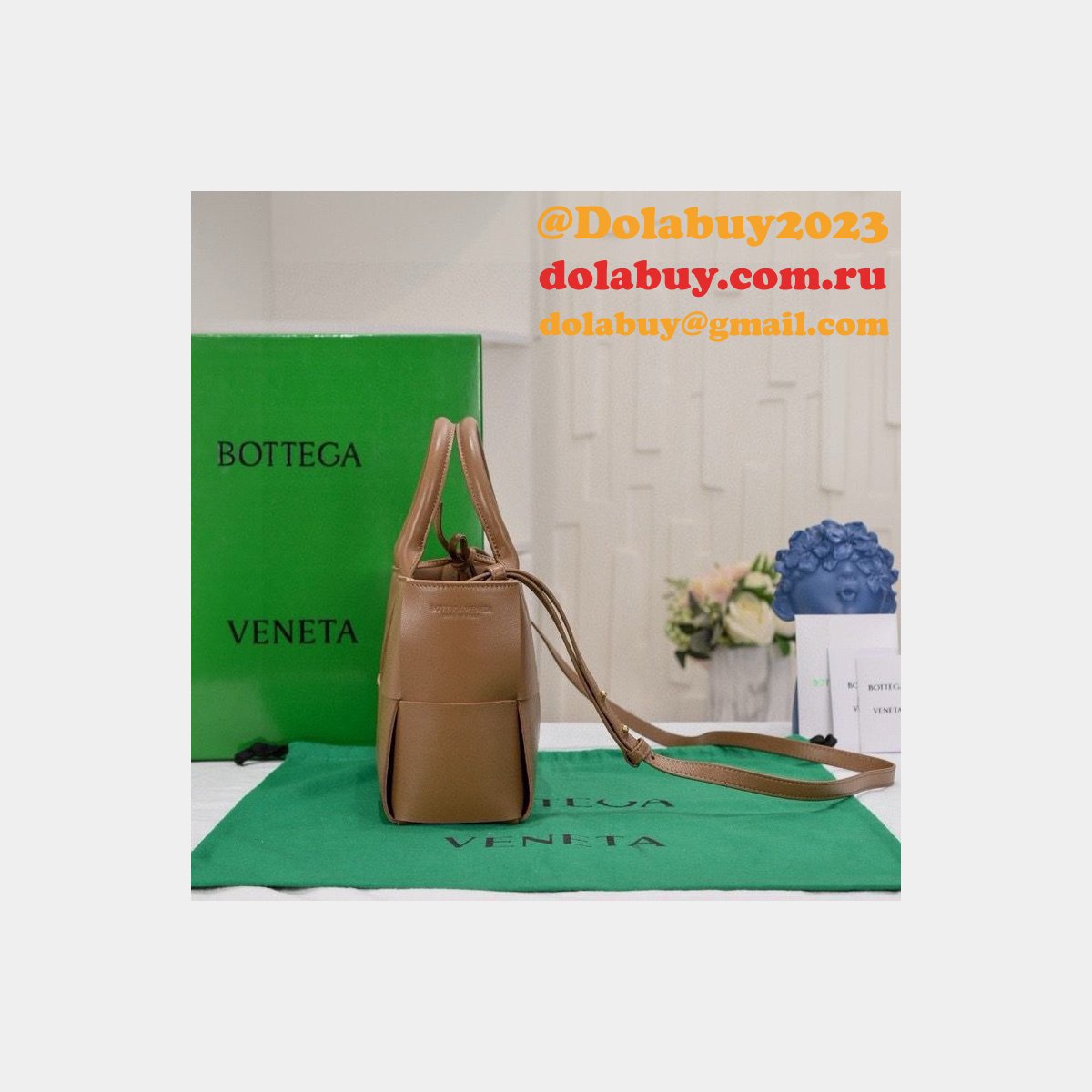 Best Bottega Veneta MINI Arco Tote Bag 25CM