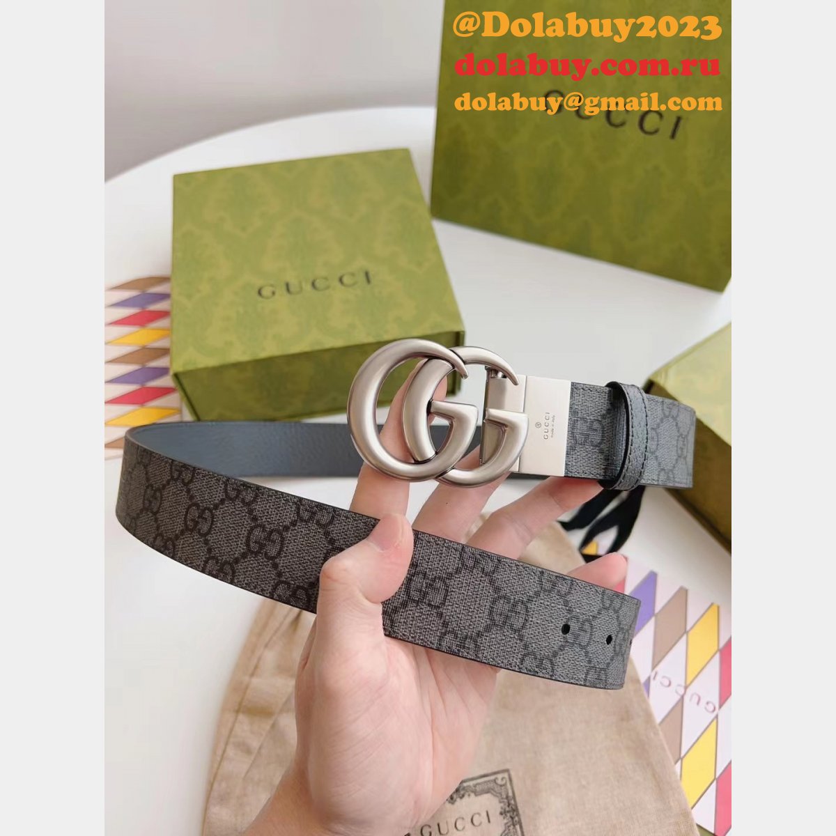 Gucci Belts 3.8cm Designer Fashion Sale