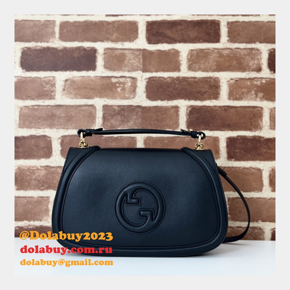 Gucci Designer 7 Star 815716 Blondie Top Handle Copy Bag