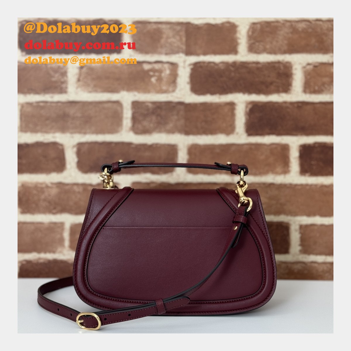 Gucci Inspired Blondie Small Top Handle 815714 Luxury Bag