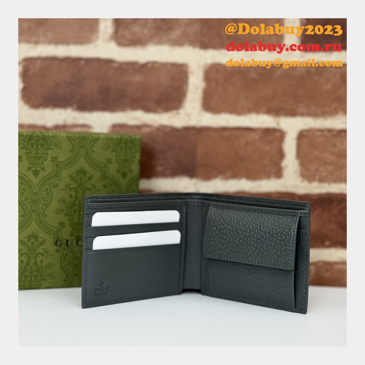 Designer GG Gucci Coin Wallets Card Case Replica 768243/768244/768249