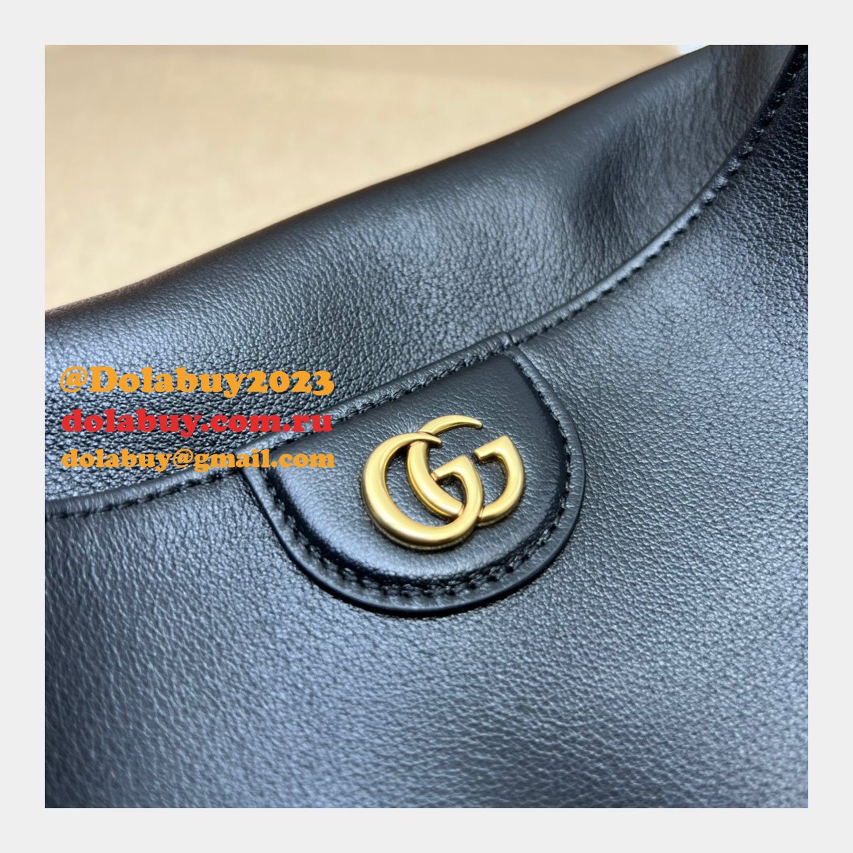 Gucci 746124 Fake Diana 1:1 Mirror Shoulder Fashion Bag
