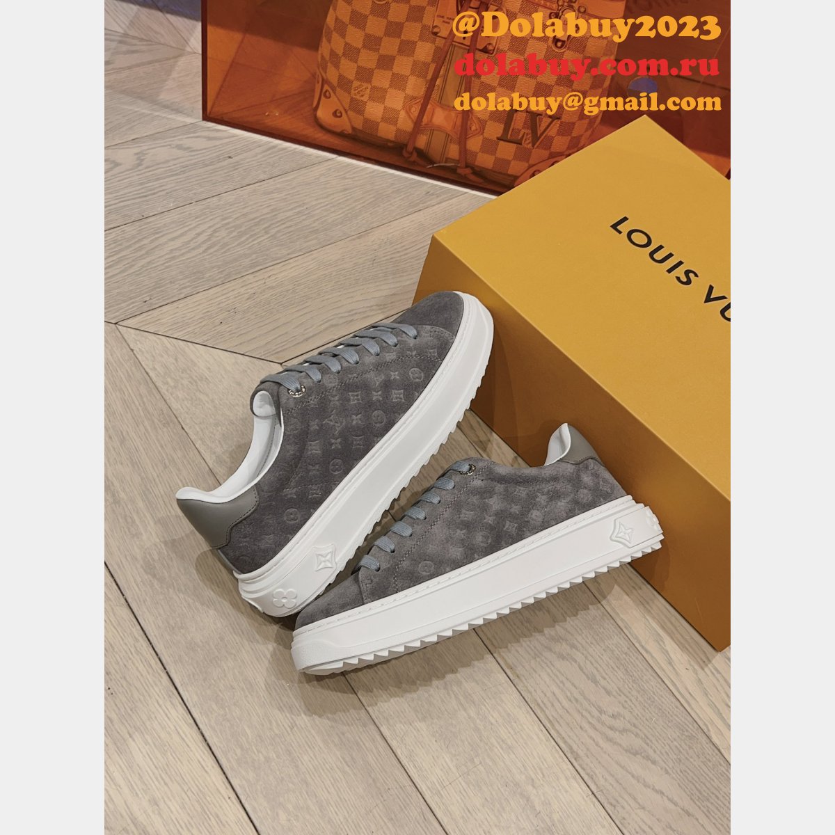 High Quality INSPIRED LOUIS VUITTON Cheap SNEAKERS