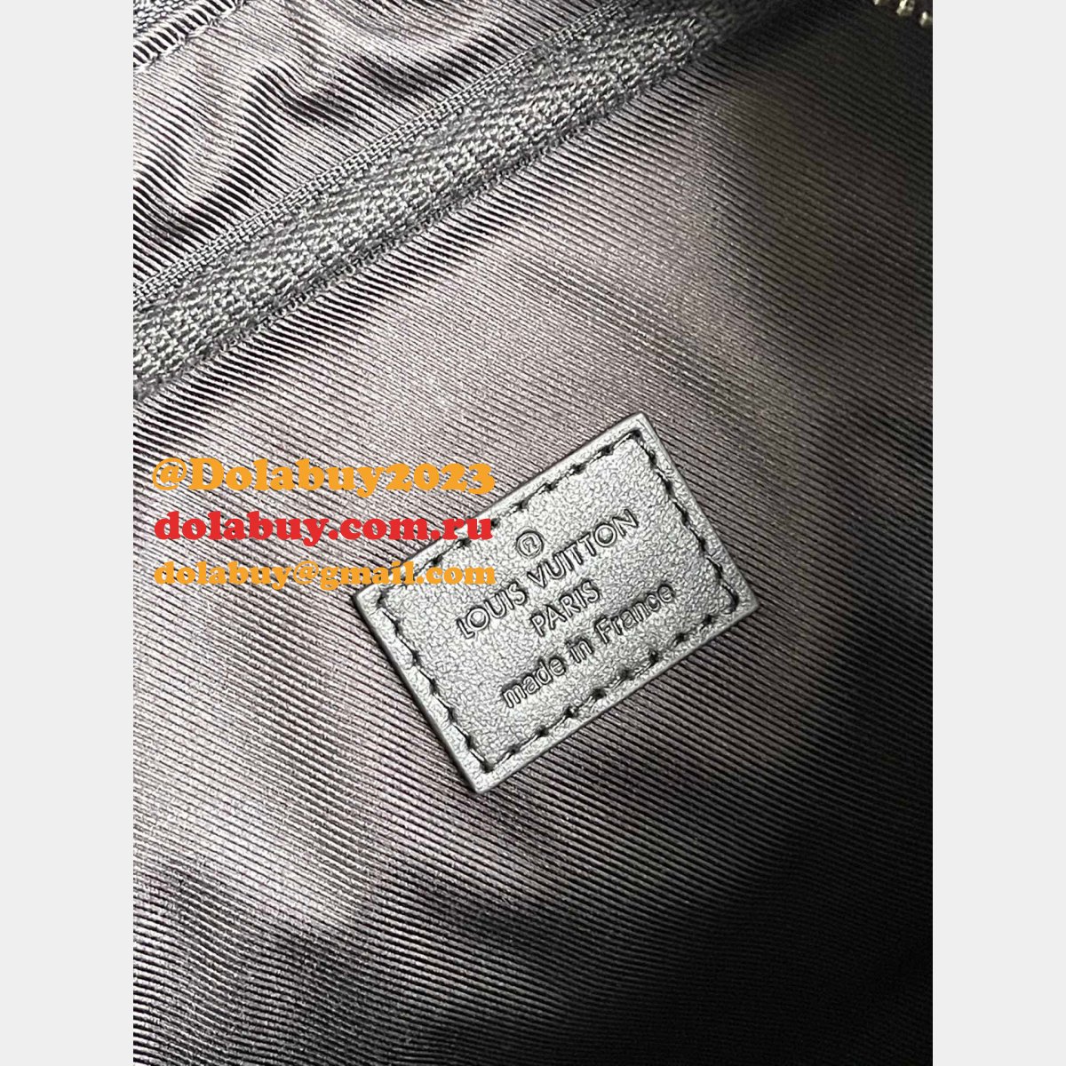 Louis Vuitton Scott Messenger Damier Graphite Canvas N50018 Bags