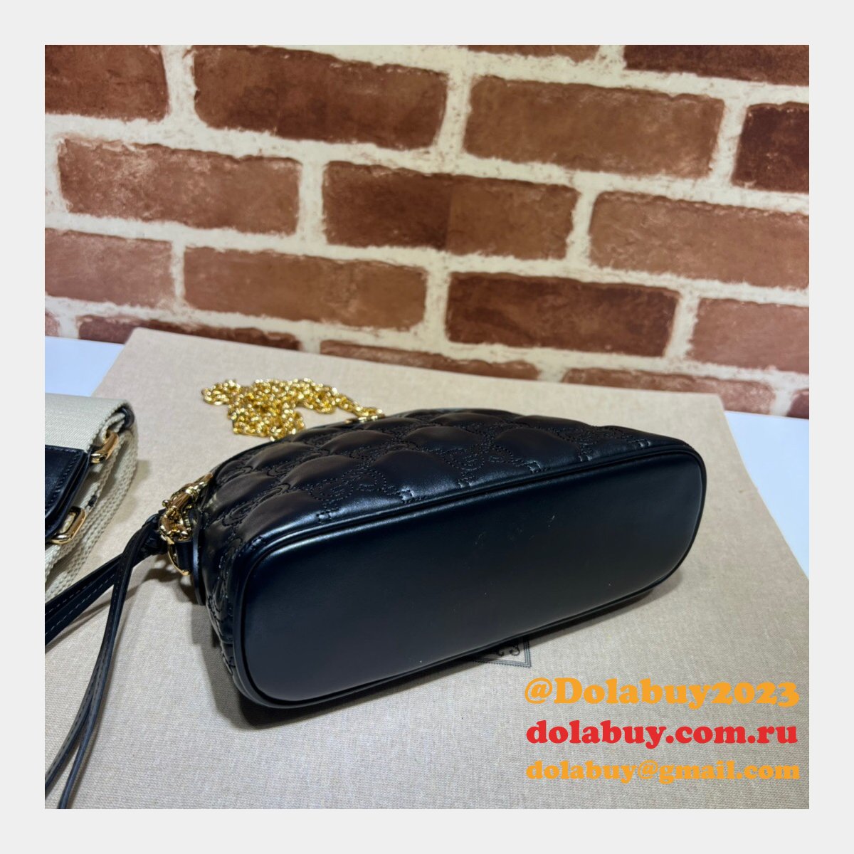 G*u*i luxury 702229 gg matelassé leather shoulder replica bag